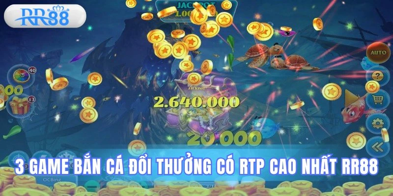 bắn cá đổi thưởng