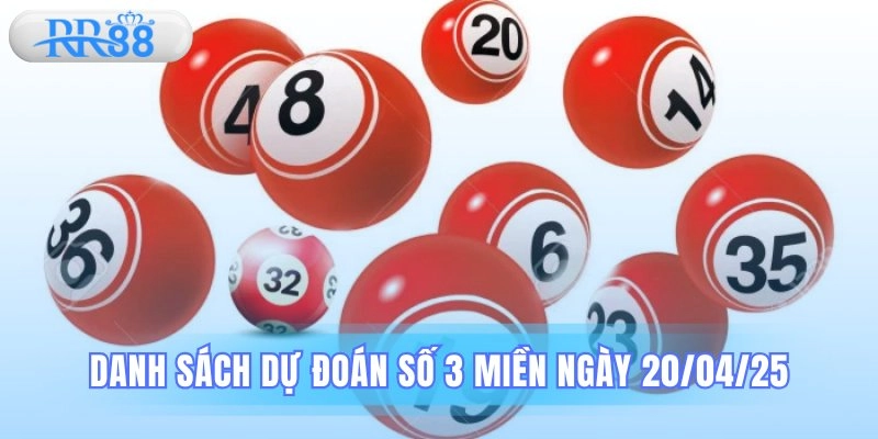 Dự đoán xổ số 3 miền